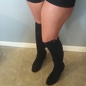 Knee high boots